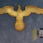 RMBO Cap eagle in Gold