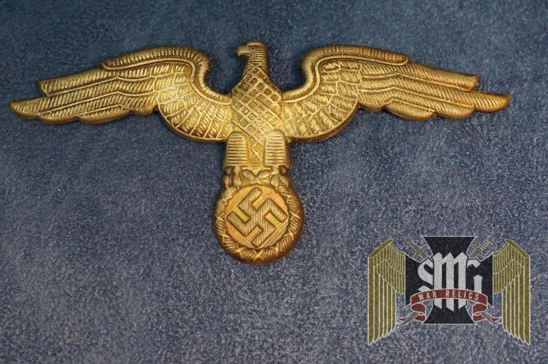RMBO Cap eagle in Gold