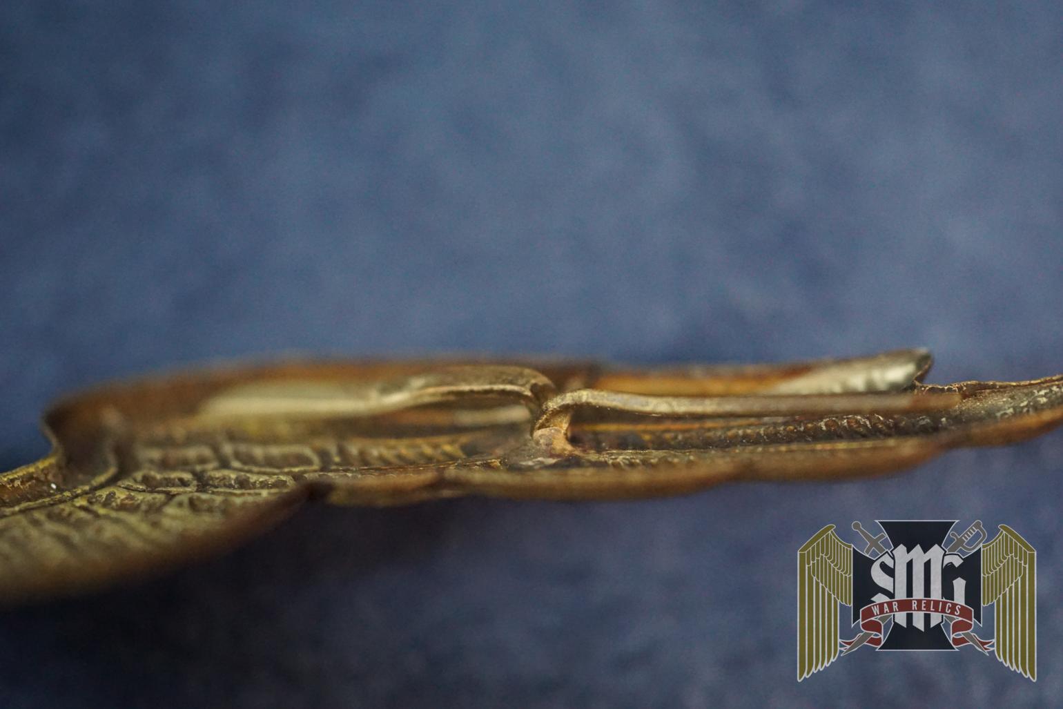 RMBO Cap eagle in Gold