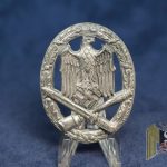 General Assault badge by Rudolf Karneth