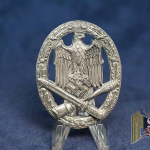 General Assault badge by Rudolf Karneth