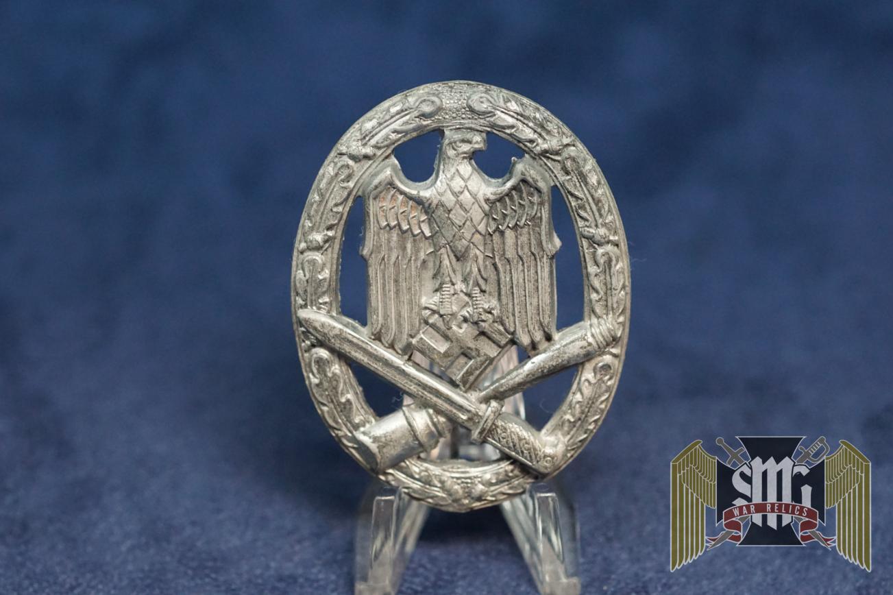 General Assault badge by Rudolf Karneth