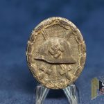 Silver Wound Badge by Wächtler & Lange “100” Marked