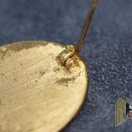 Silver Wound Badge by Wächtler & Lange “100” Marked