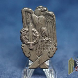 SA gruppe niedersachsen 1936 hannover tinnie