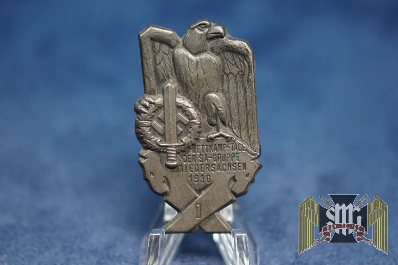 SA gruppe niedersachsen 1936 hannover tinnie