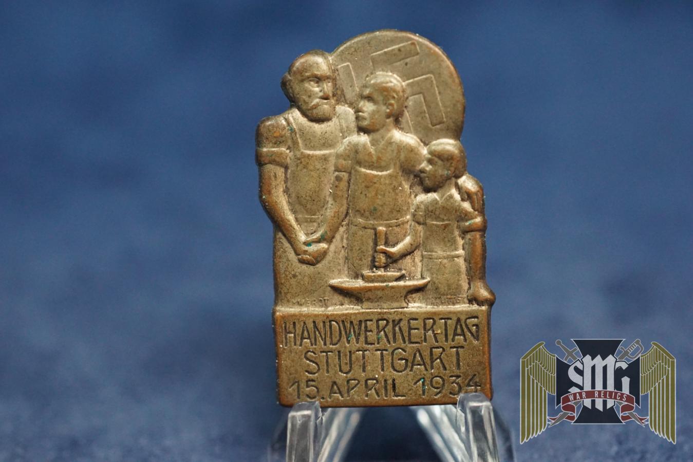 handwerkertag stuttgart 1934 tinnie