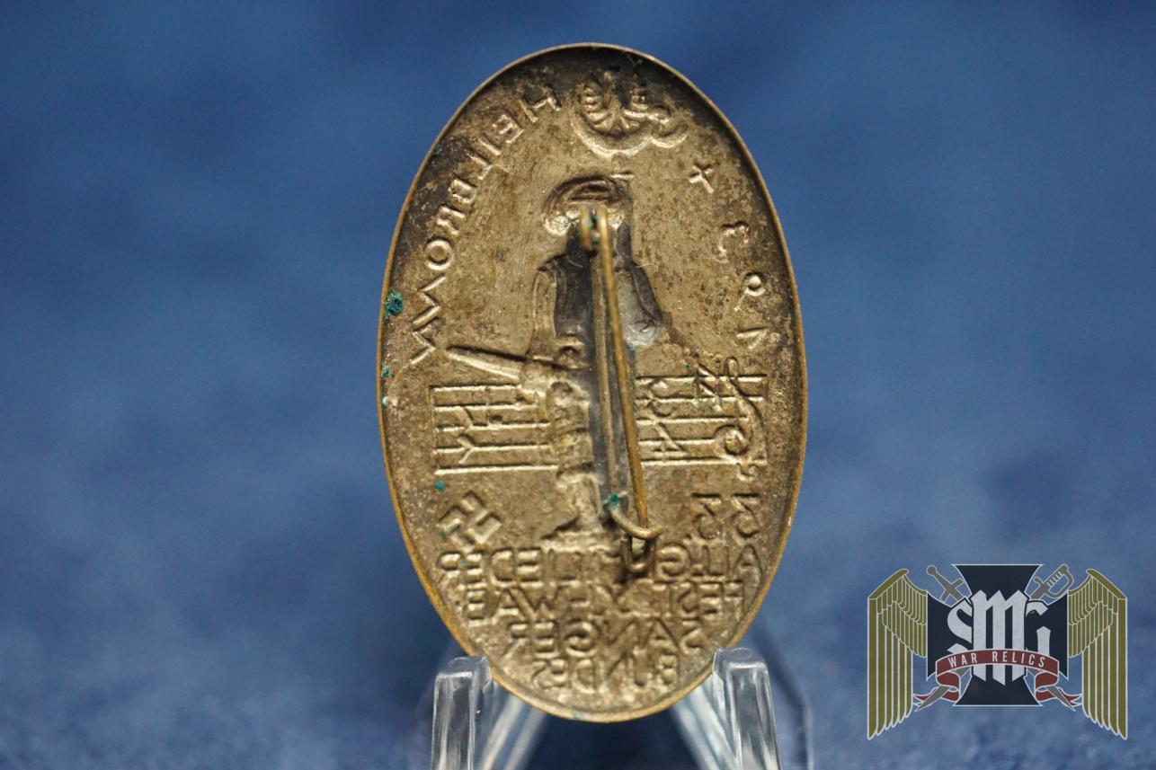 heilbronn Sanger Bundes tinnie 1934