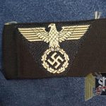 Reichsbahn overseas cap eagle