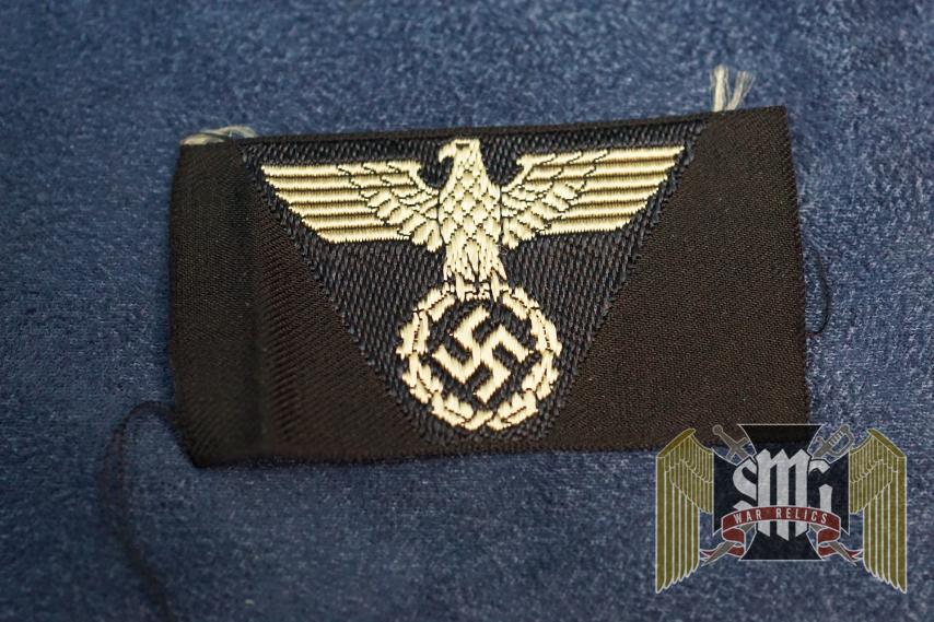 Reichsbahn overseas cap eagle