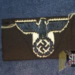 Reichsbahn overseas cap eagle