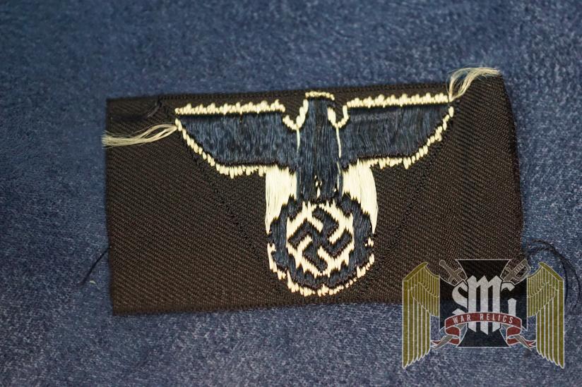 Reichsbahn overseas cap eagle
