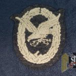 Luftwaffe Radio Operator badge in cloth