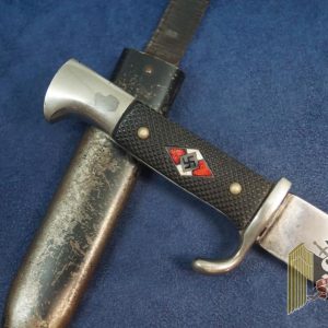 SMGN-1467 Early period Hitler Youth Knife by Anton Wingen Jr.
