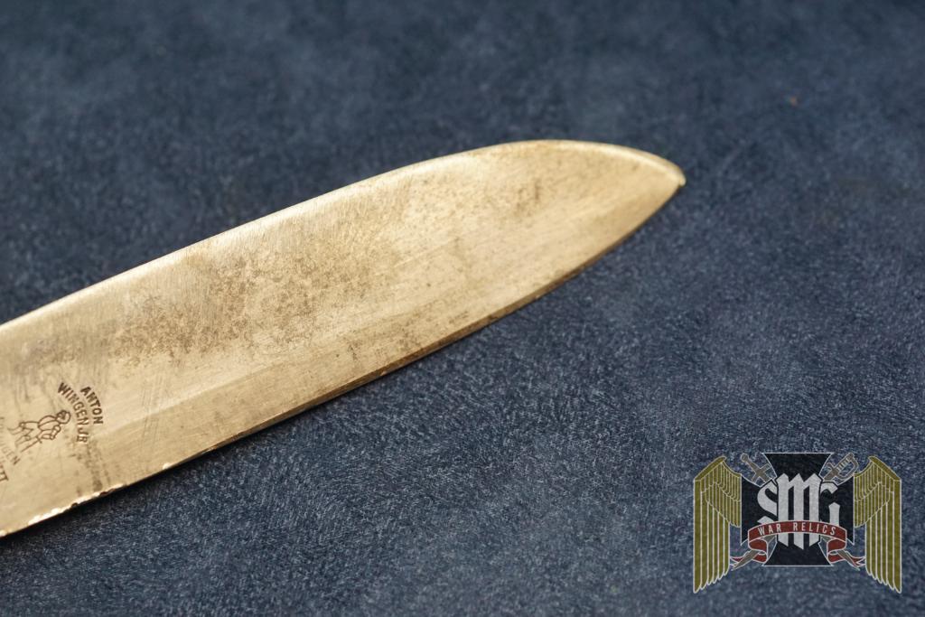 Early period Hitler Youth Knife by Anton Wingen Jr.