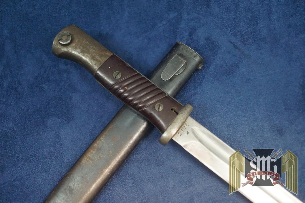 K98 bayonet by Friedrich Abr. Herder und Söhne
