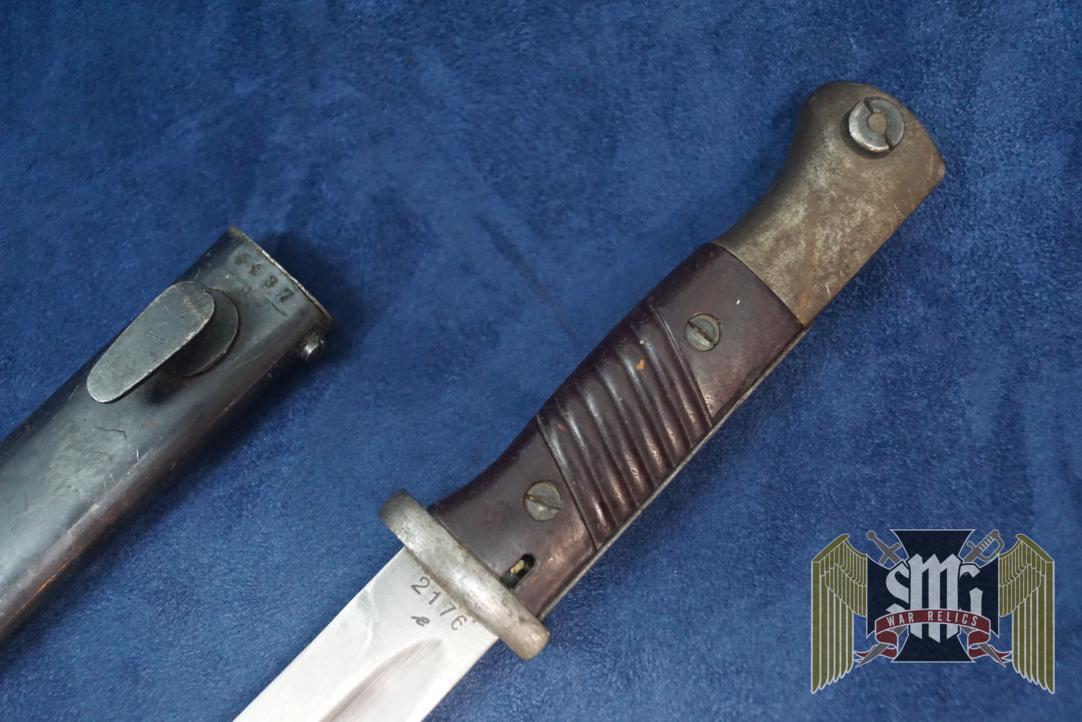 K98 bayonet by Friedrich Abr. Herder und Söhne