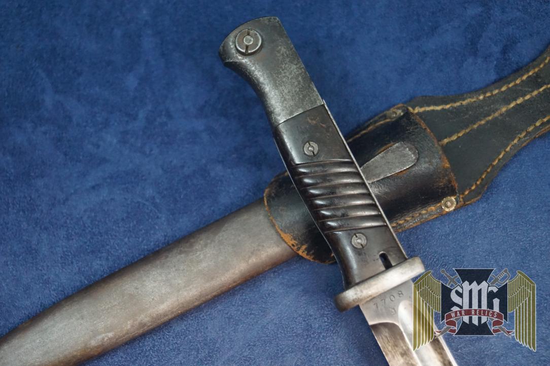 K98 Bayonet by Carl Eickhorn