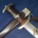 Late Period SA dagger by WKC M7/42