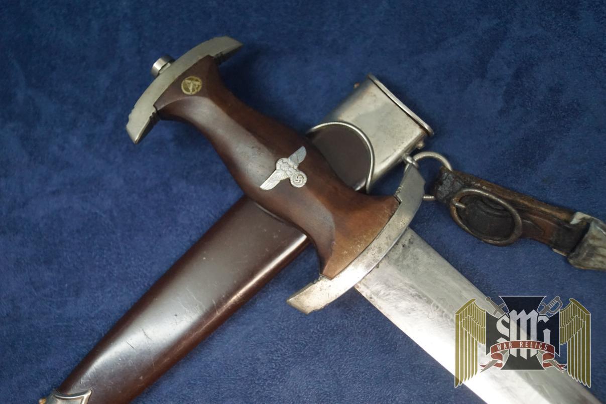 Late Period SA dagger by WKC M7/42