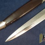 Late Period SA dagger by WKC M7/42