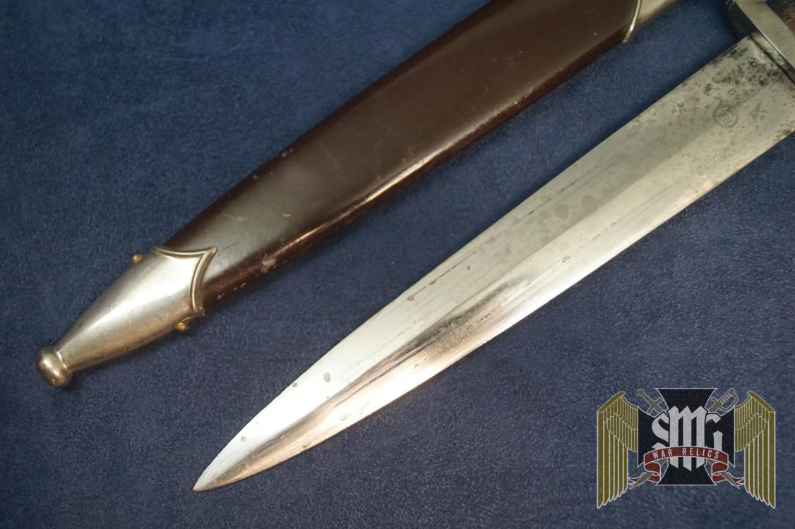 Late Period SA dagger by WKC M7/42
