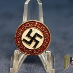 NSDAP Button Hole Party Badge Late Zinc