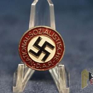 NSDAP Button Hole Party Badge Late Zinc