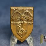 1938 Bremen National Colonial Exhibition Badge