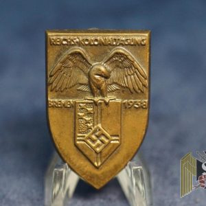 1938 Bremen National Colonial Exhibition Badge