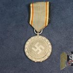 Luftschutz 2nd Class medal aluminum