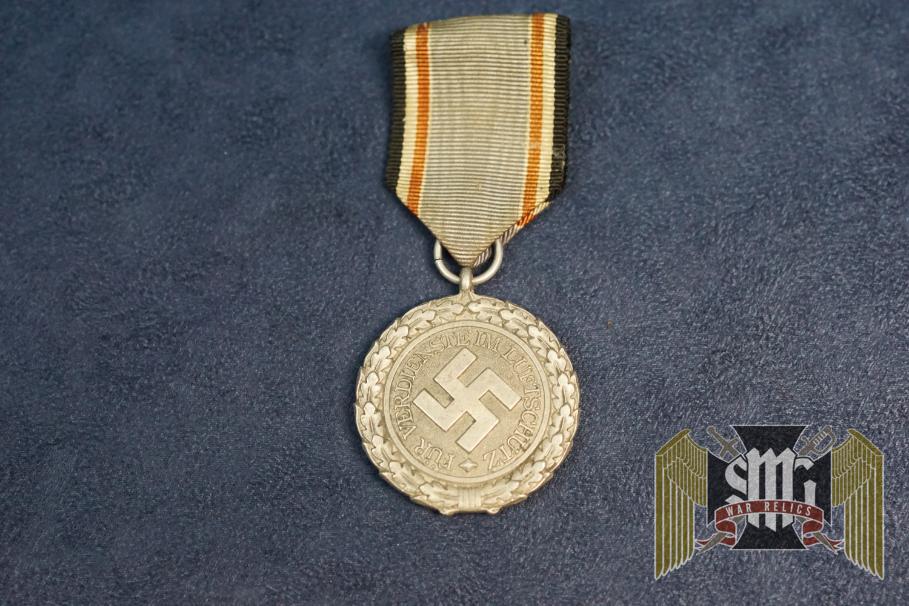 Luftschutz 2nd Class medal aluminum
