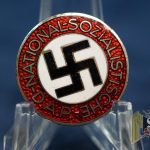 NSDAP Party Badge by M1/101 – Gustav Brehmer