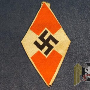Hitler Youth BDM Sleeve Diamond