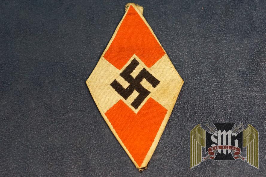 Hitler Youth BDM Sleeve Diamond