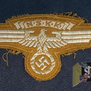 NSKK Sleeve Eagle RZM tagged