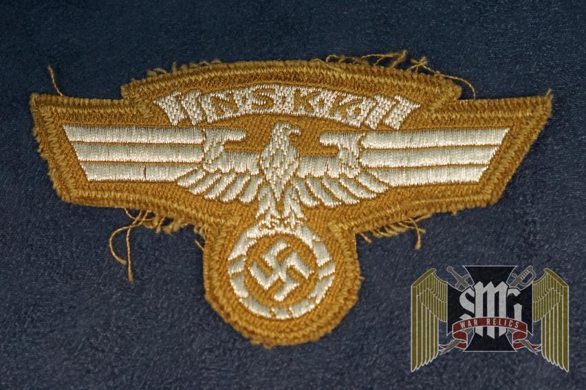 NSKK Sleeve Eagle RZM tagged