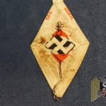 Hitler Youth BDM Sleeve Diamond