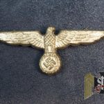 Heer cap eagle zinc