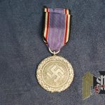 Luftschutz 2nd Class medal Zinc PKZ marked