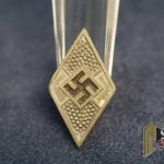 HJ Late Zinc Member badge by B.H. Mayers Hotkunstprägeanstalt