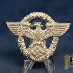 Nazi Police Visor Eagle
