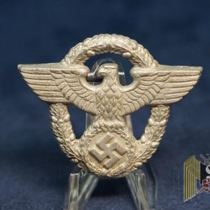 Nazi Police Visor Eagle