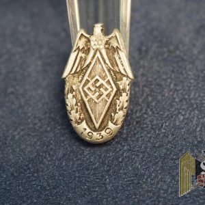 SMGN-1449 hitler youth 1939 meeting badge
