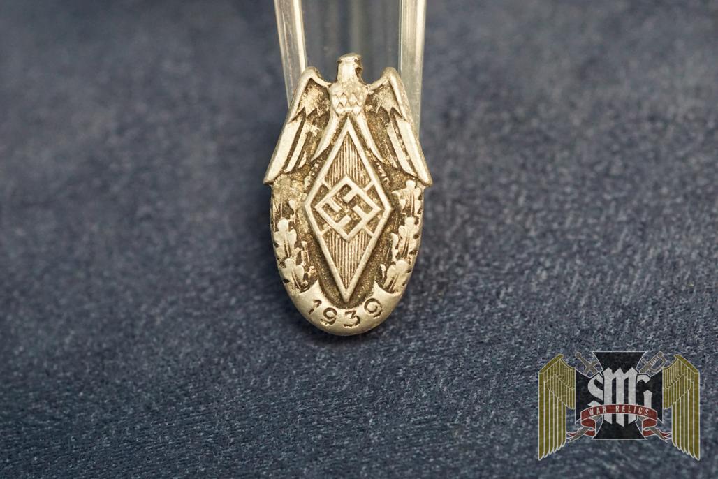 SMGN-1449 hitler youth 1939 meeting badge