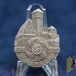 A Third Reich Period Kdf (Strength Through Joy) Gau Franken Celebration Badge By Christian Lauer