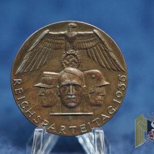 NSDAP Reichsparteitag 1935 badge