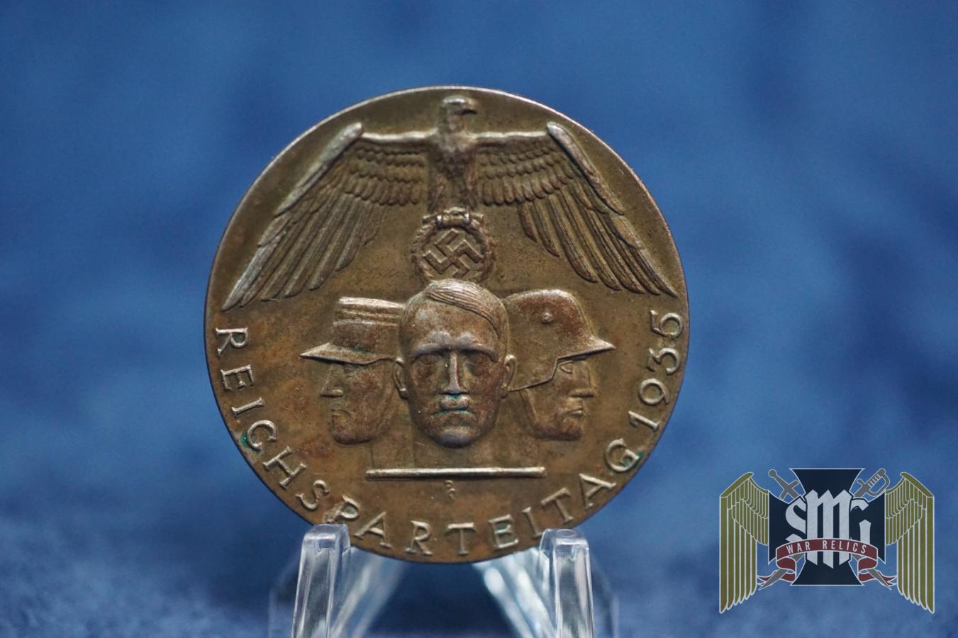 NSDAP Reichsparteitag 1935 badge