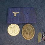 Luftwaffe 2pc Medal Bar