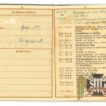 Wehrpass Killed in Action in Russia